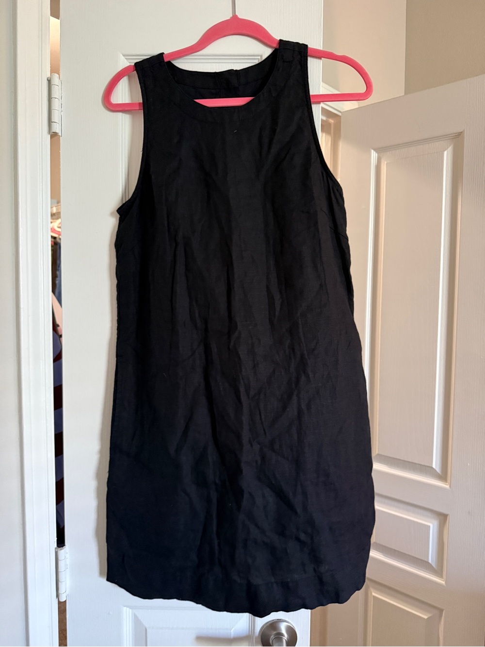 J.Crew Linen Shift Dress